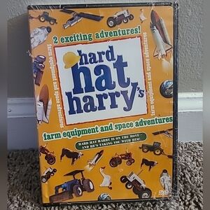 Hard Hat Harry's DVD - Farm Equipment & Space Adventures